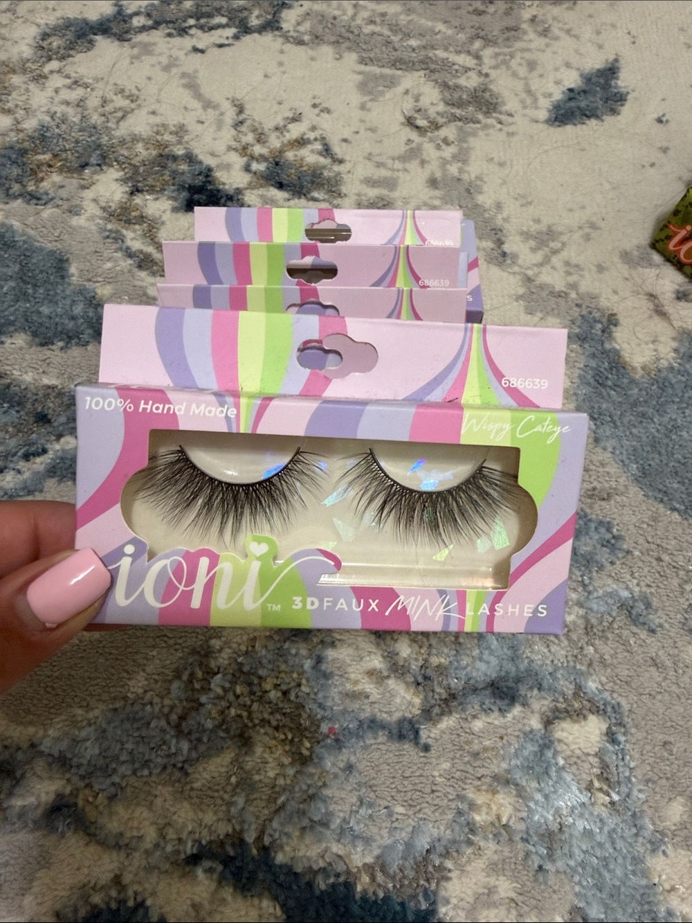 Ioni 3D Faux Mink Lashes